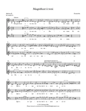 Magnificat ii toni