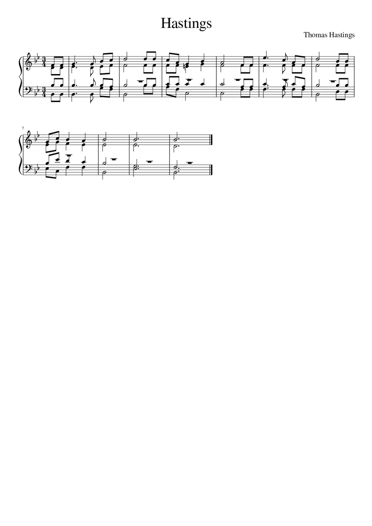 Hastings - Page 1
