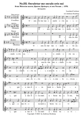 Osculetur me osculo oris sui