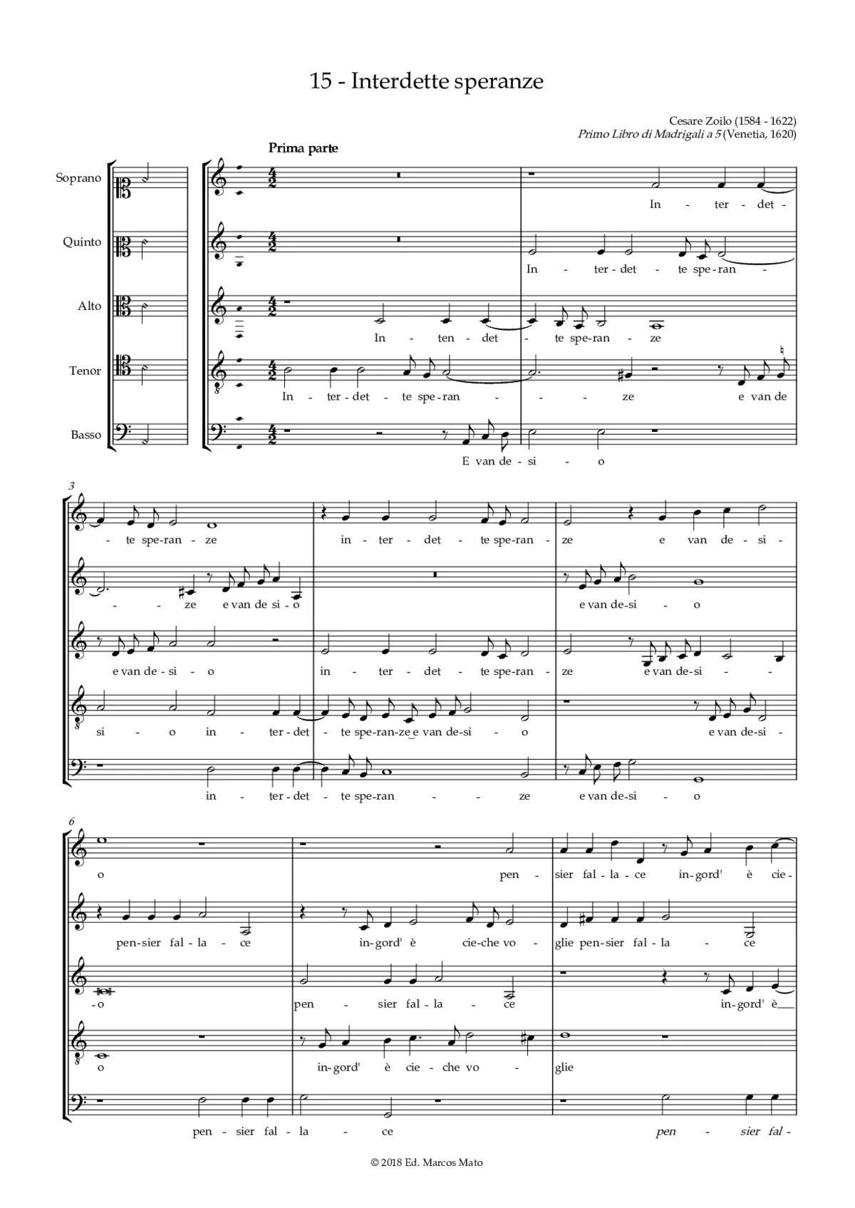 Interdette speranze - Page 1