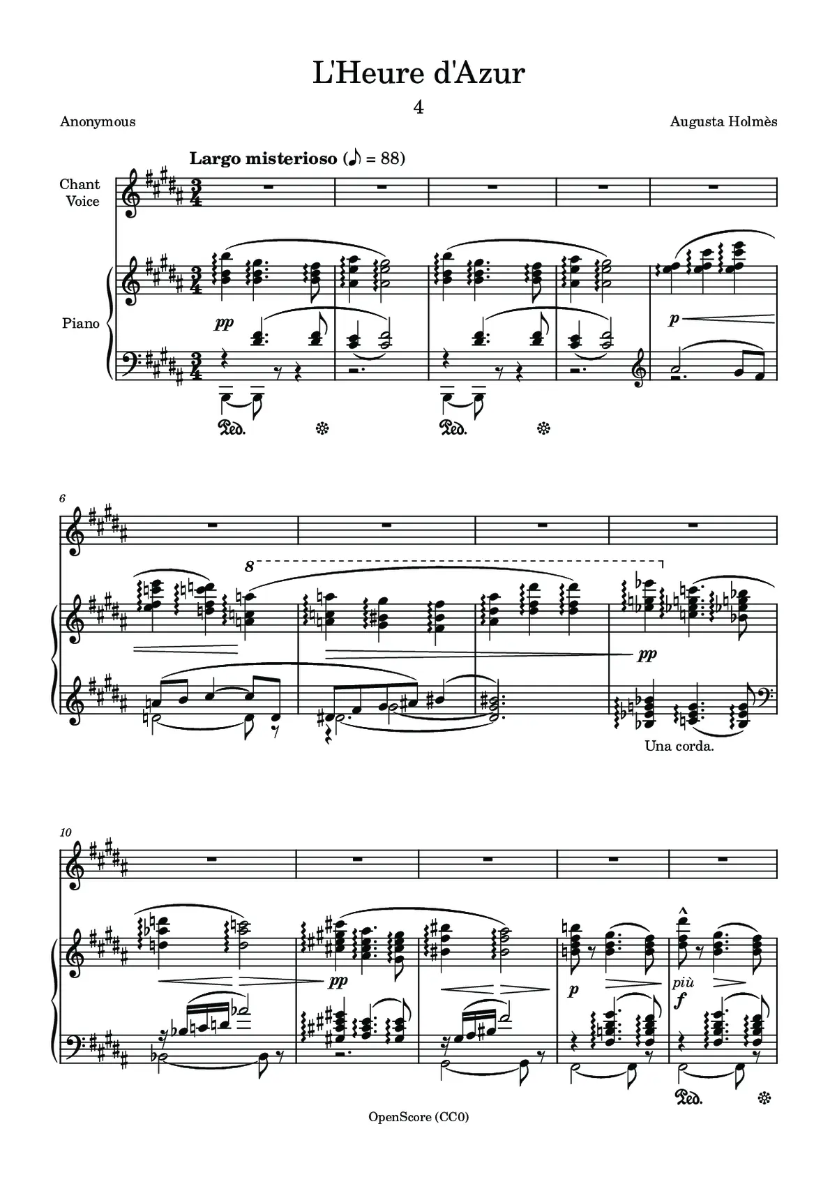 L’Heure d’Azur - Page 1