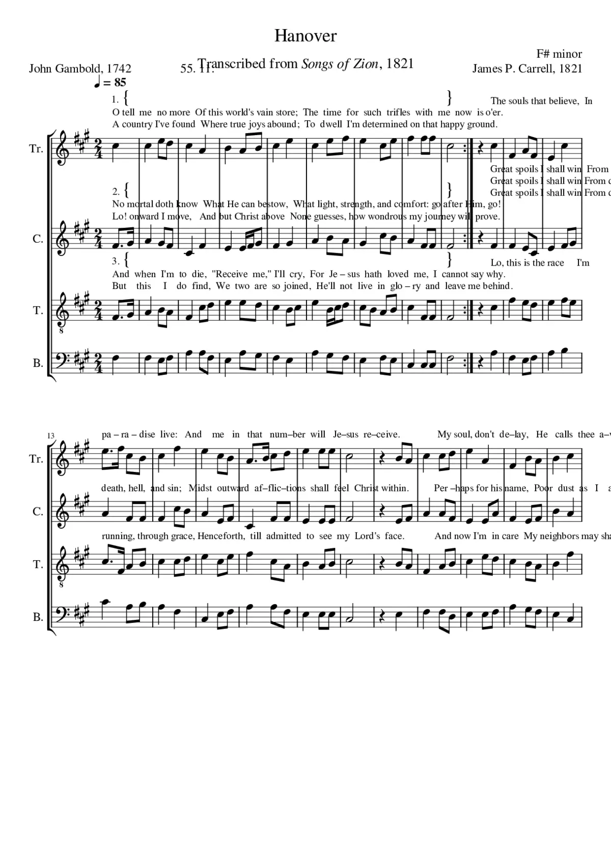 Hanover - Page 1