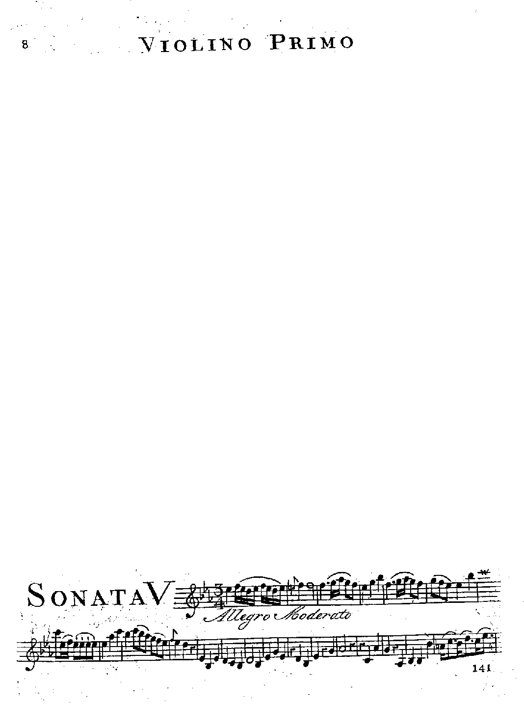String Duo in E major - Page 1
