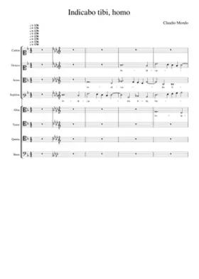 Indicabo tibi homo