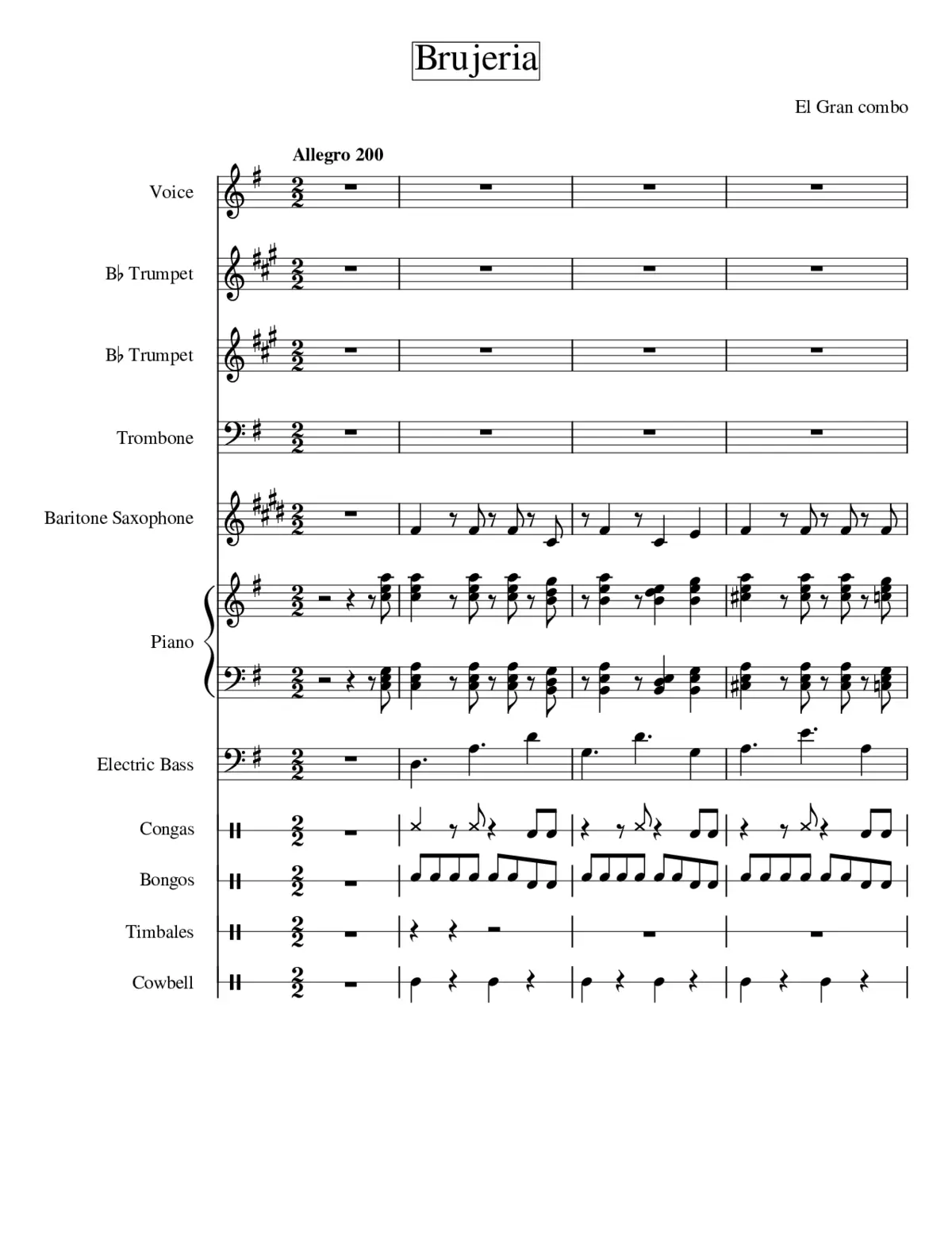 Brujeria Itier gaston - Page 1