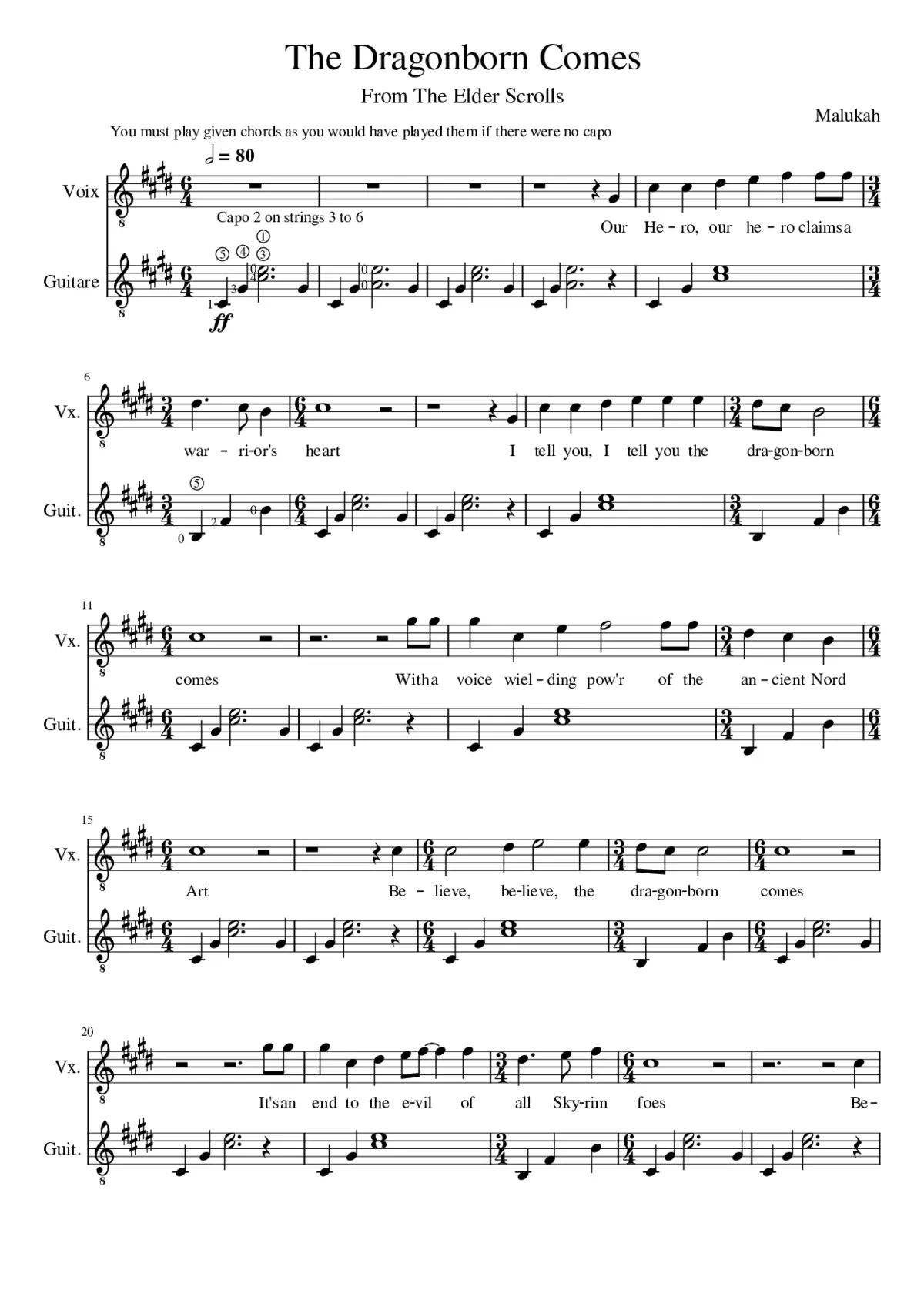 skyrim - the dragonborn comes - Page 1