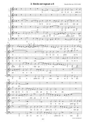 Simile est regnum caelorum grano sinapis