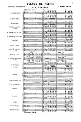 Scènes de féerie