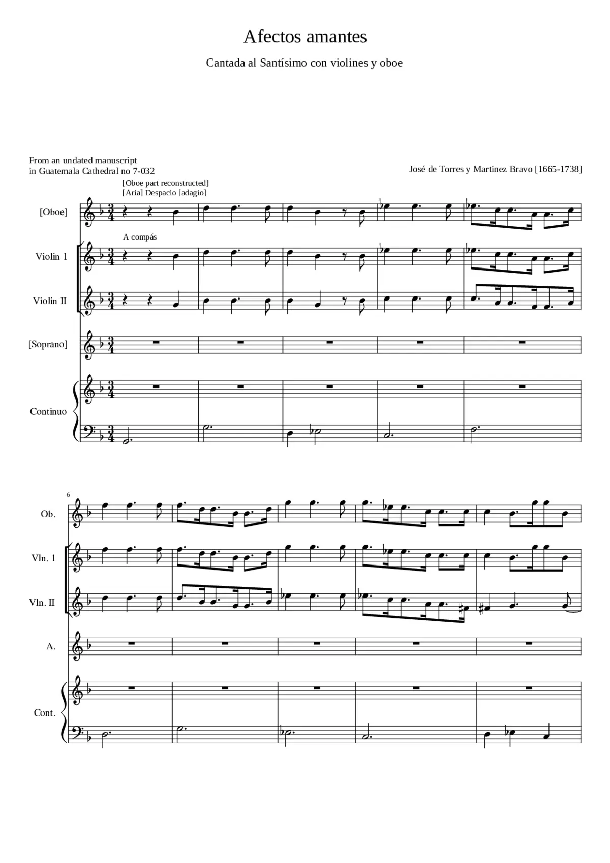 Afectos amantes - Page 1