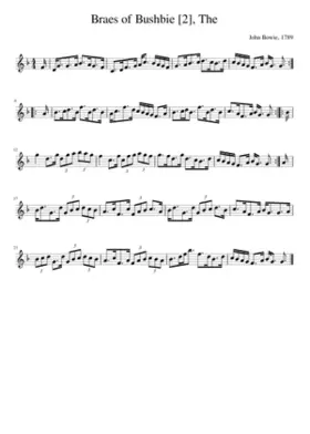 The Braes of Bushbie