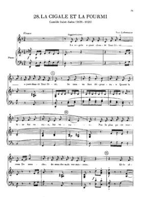 La cigale et la fourmi