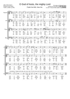 O God of hosts the mighty Lord