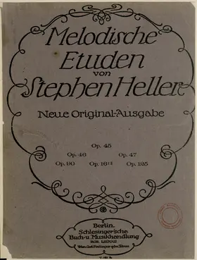 24 Etudes d'Expression et de Rhythme, Op.125