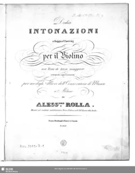 12 Intonazioni in major keys-12 Intonazioni in minor keys