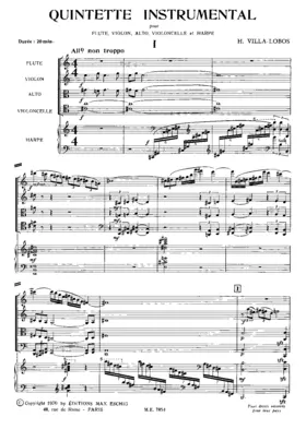 Quinteto instrumental