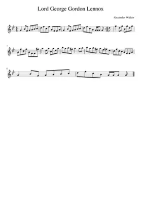 Lord George Gordon Lennox