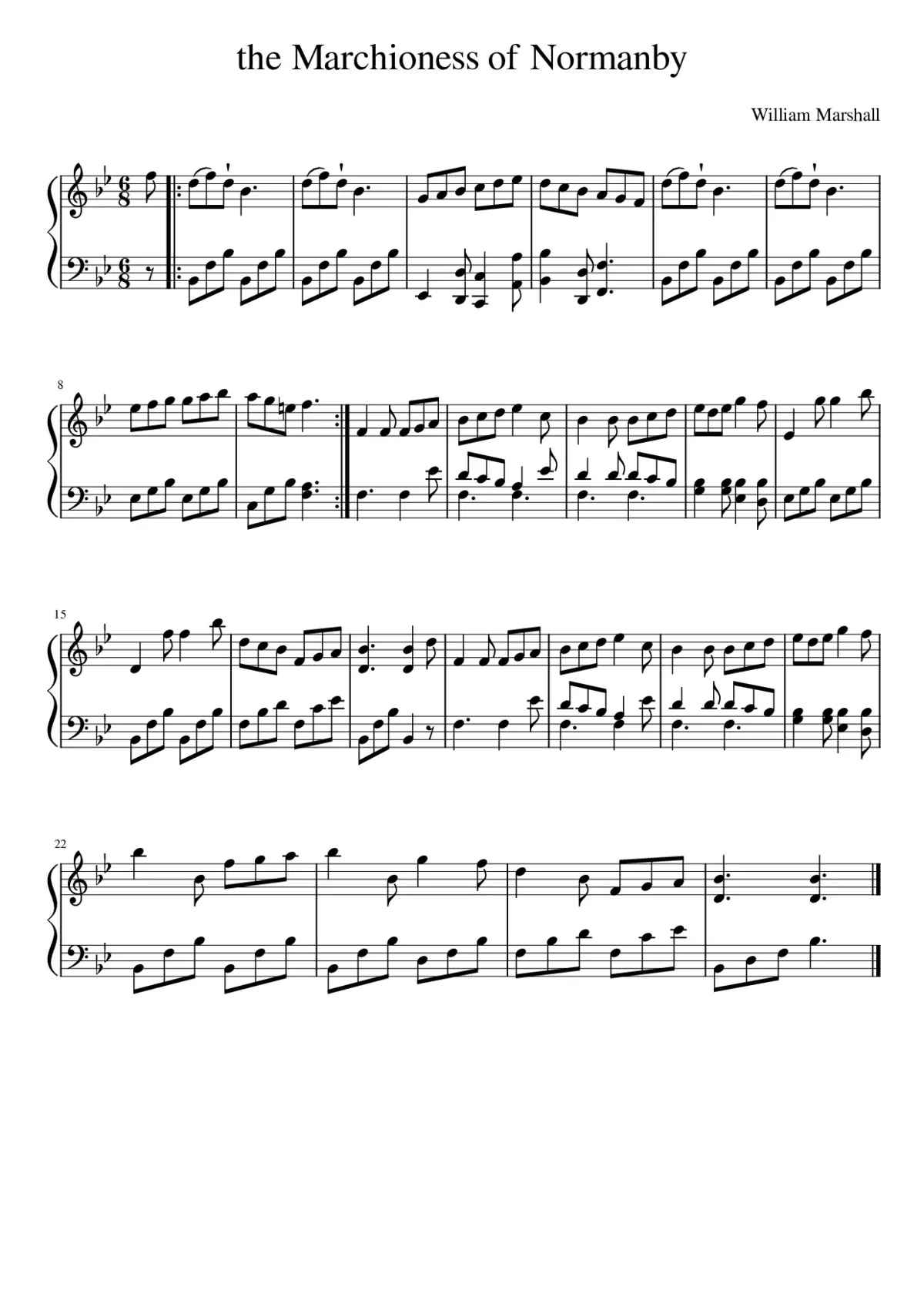 the Marchioness of Normanby - Page 1