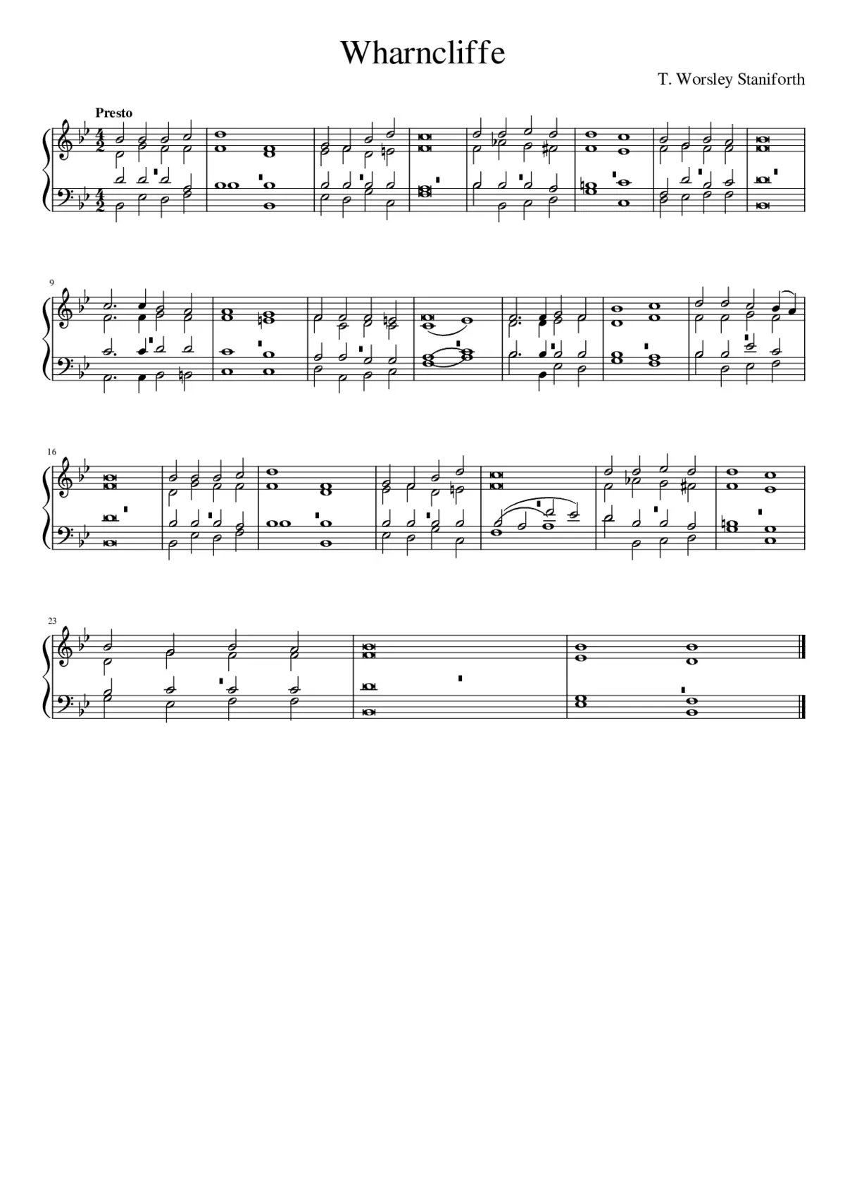 Wharncliffe - Page 1