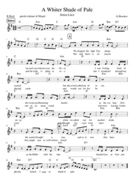 A Whiter Shade of Pale