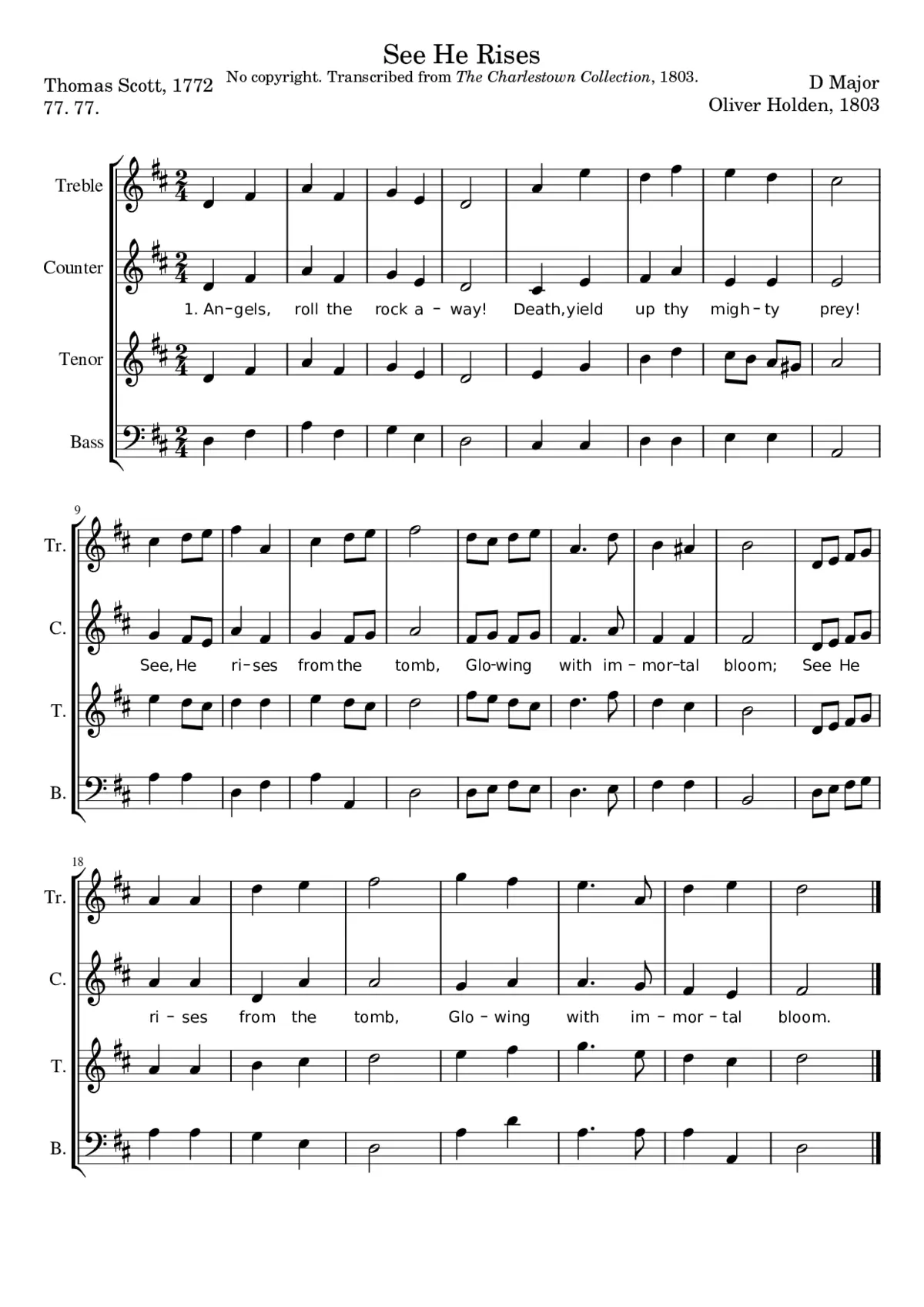 See He Rises - Page 1