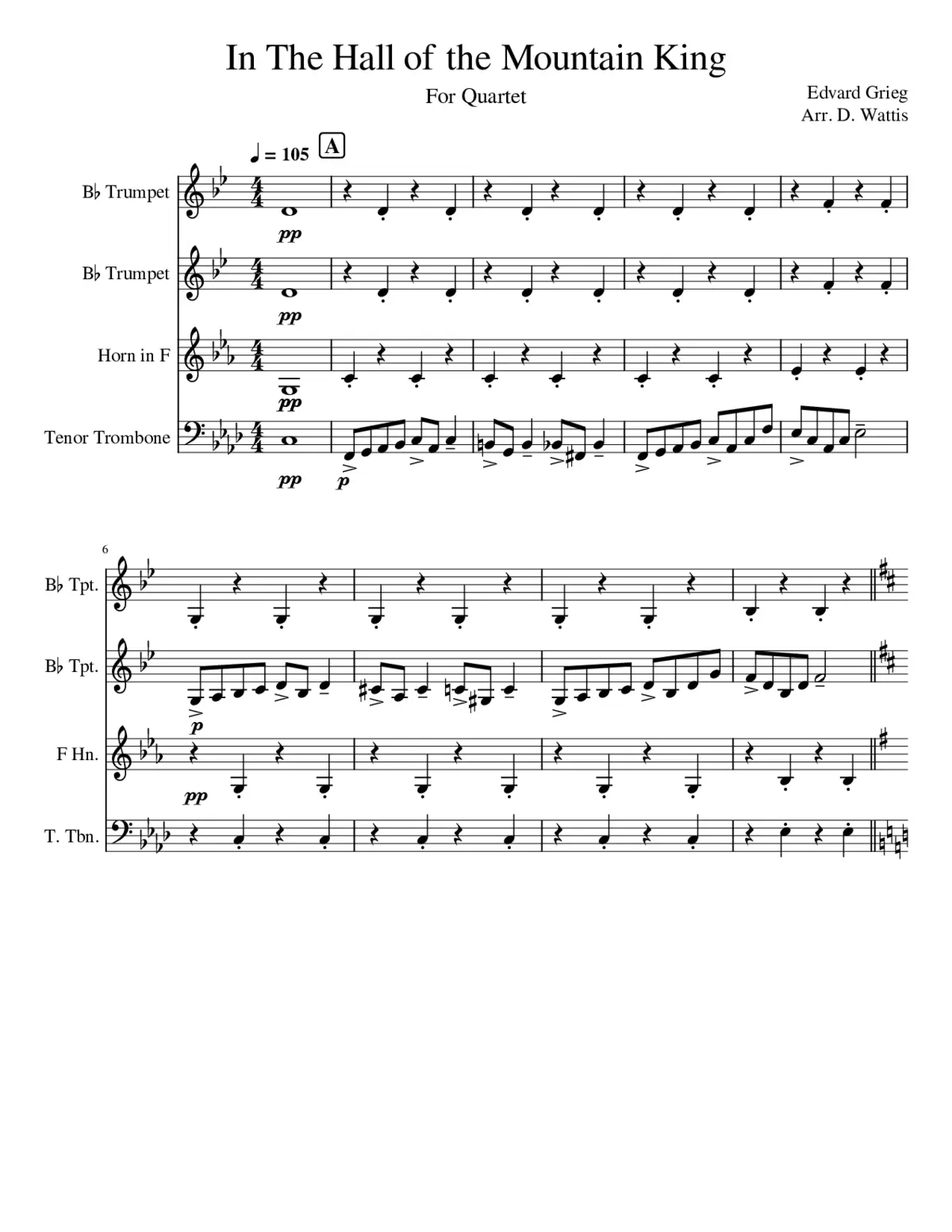 In The Hall of The Mountain King - Page 1