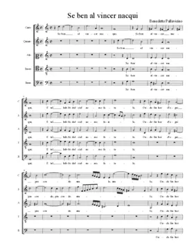 Se ben al vincer nacqui