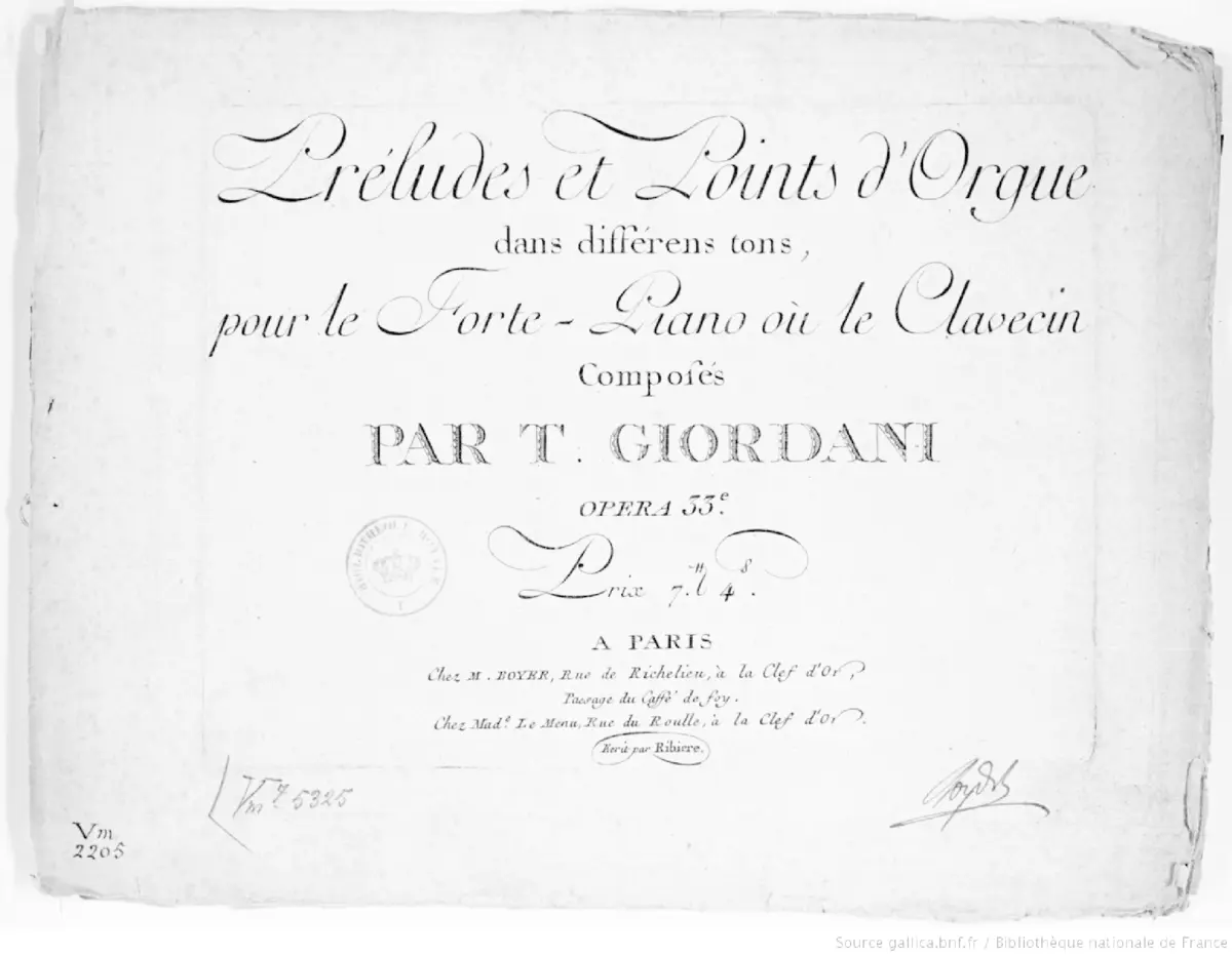 14 Preludes and 8 Cadenzas - Page 1