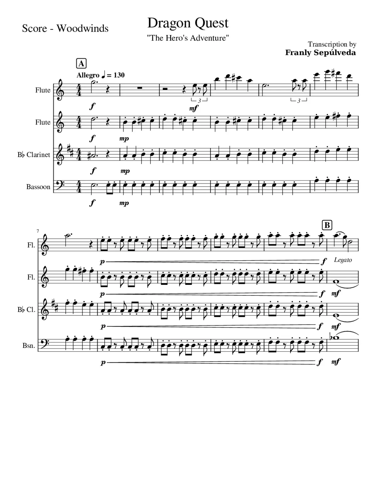 The Hero Goes Forth With A Determined - Page 1