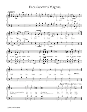 Ecce Sacerdos Magnus