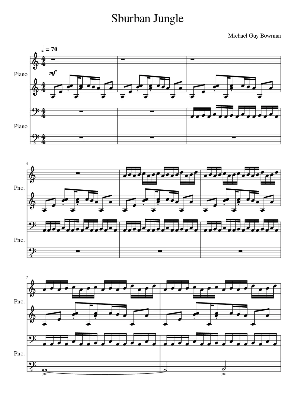 Sburban Jungle - Page 1