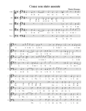 Come son stato assente