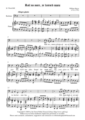 Rail no more, ye learned asses