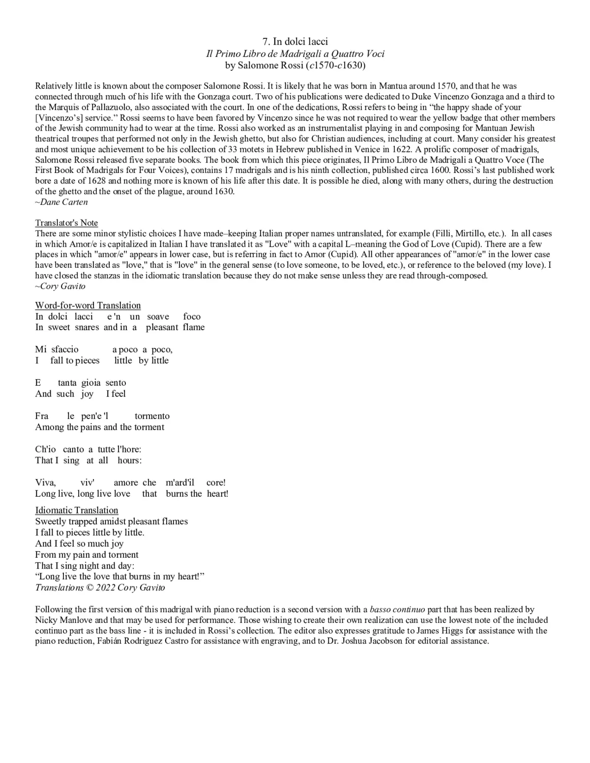 In dolci lacci - Page 1