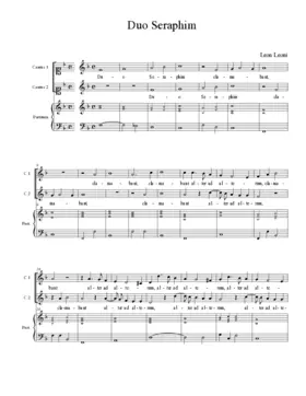 Duo Seraphim