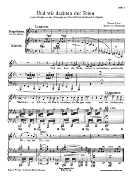 Und wir dachten der Toten