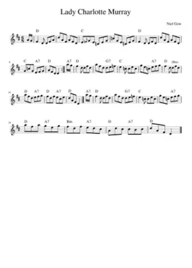 LADY CHARLOTTE MURRAY