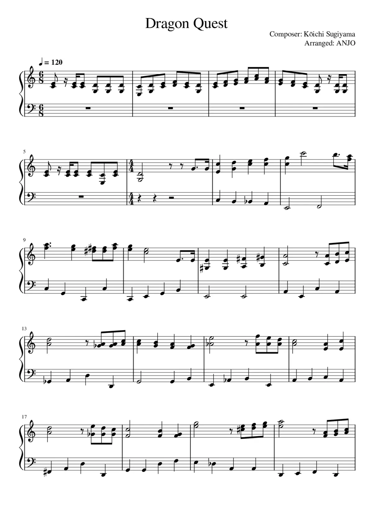 Dragon Quest Overture - Page 1