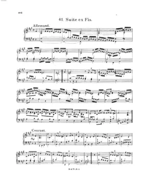 Suite in F-sharp minor