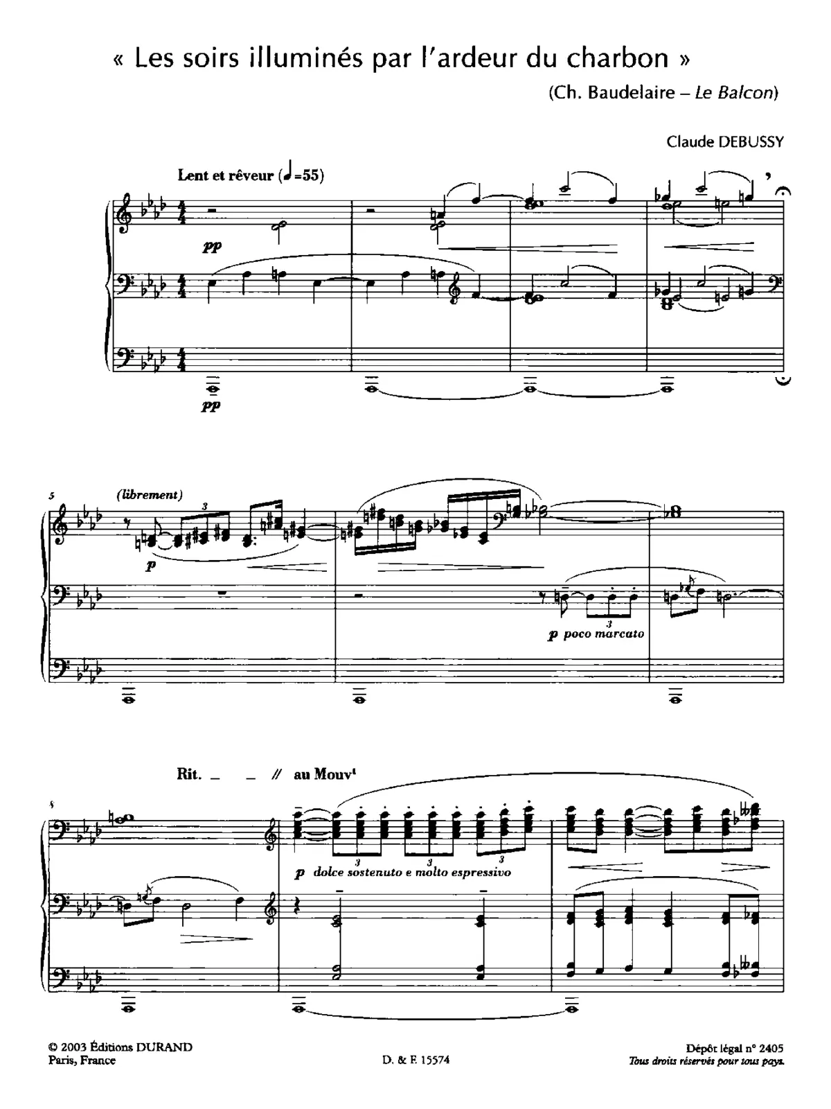 Les soirs illuminés par l'ardeur du charbon - Page 1