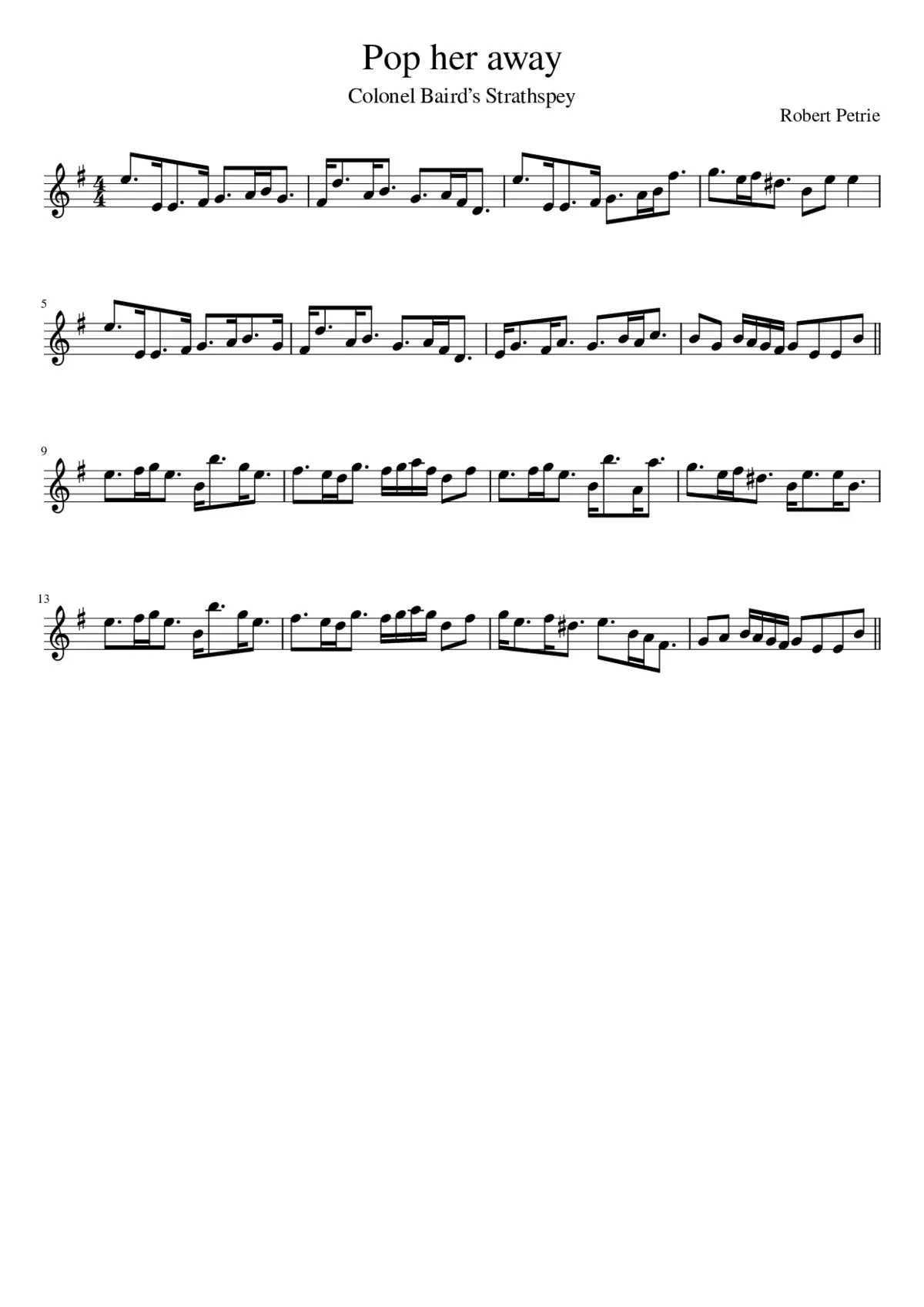 Pop Her Away - Page 1