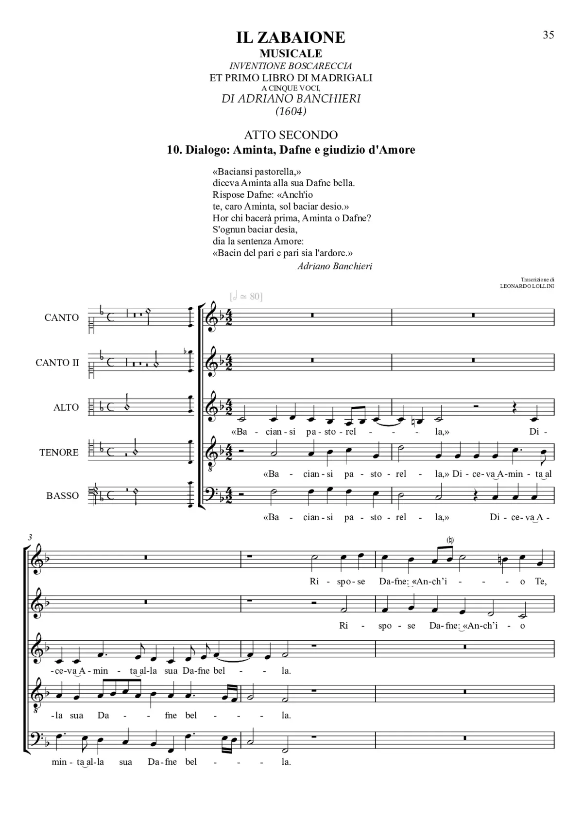 Baciansi pastorella - Page 1