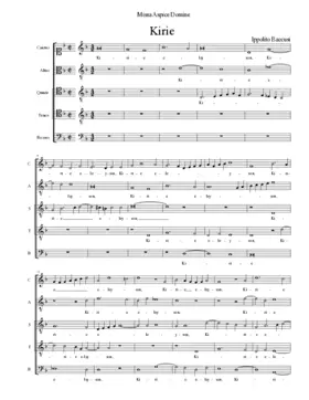 Missa Aspice Domine