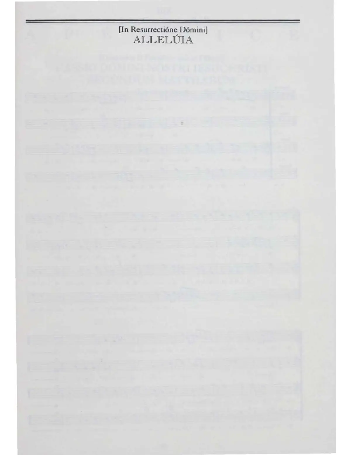 Alleluia - Page 1