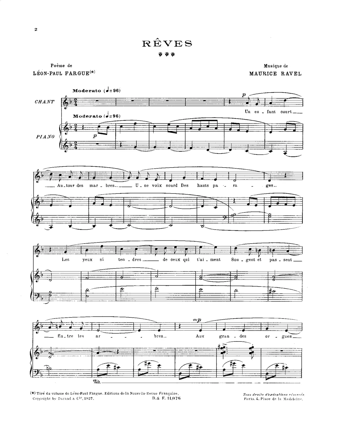 Rêves - Page 1