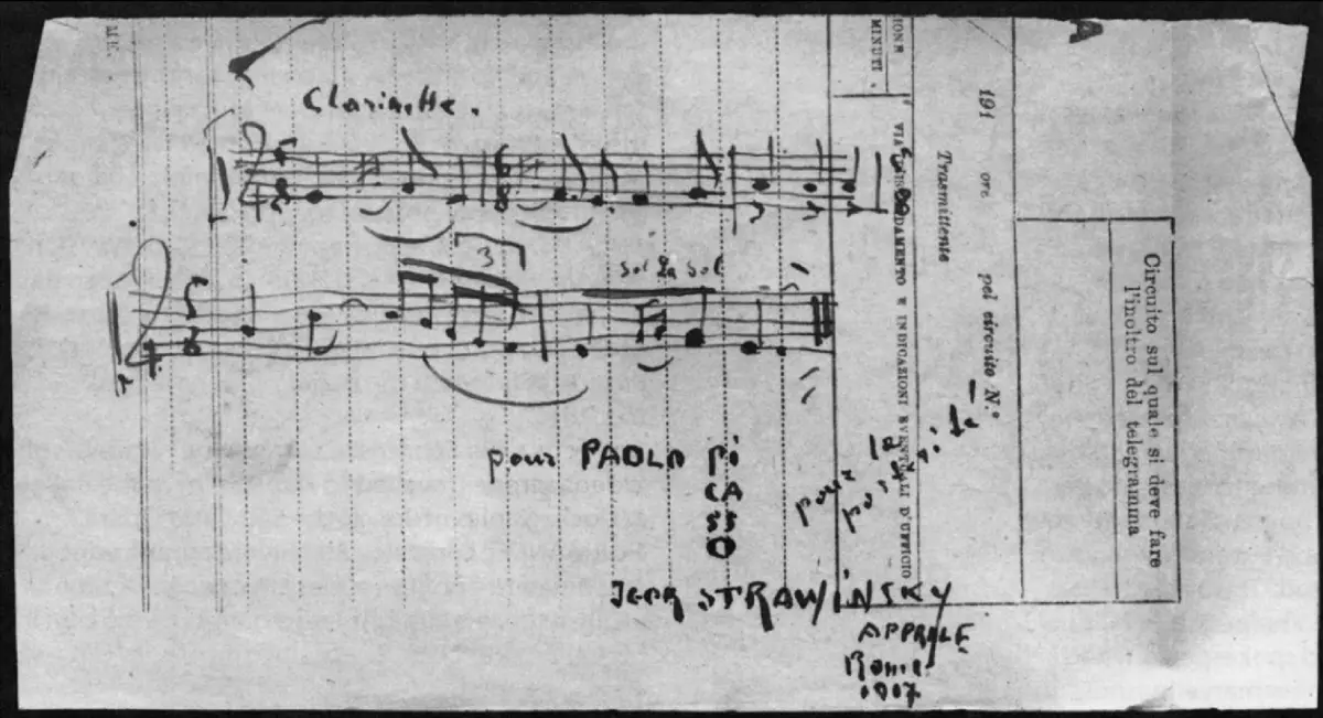 Pour Pablo Picasso - Page 1