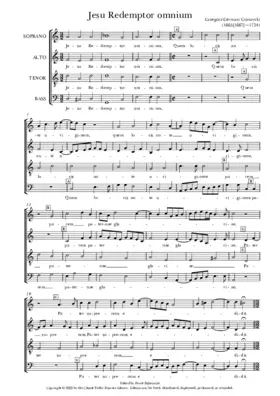 Jesu redemptor omnium
