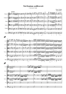 Nisi Dominus aedificaverit a 5