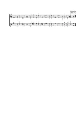 Double chant in A minor