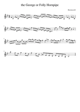 the George or Folly Hornpipe