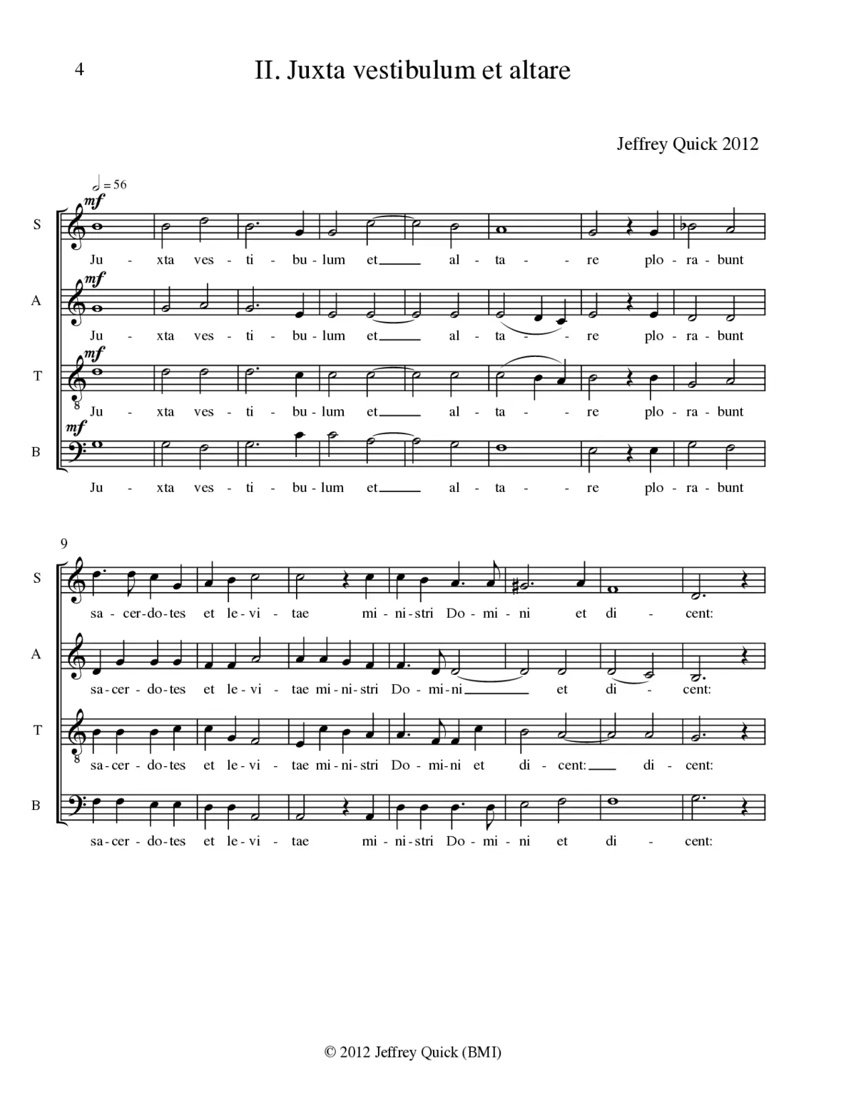 Juxta vestibulum - Page 1